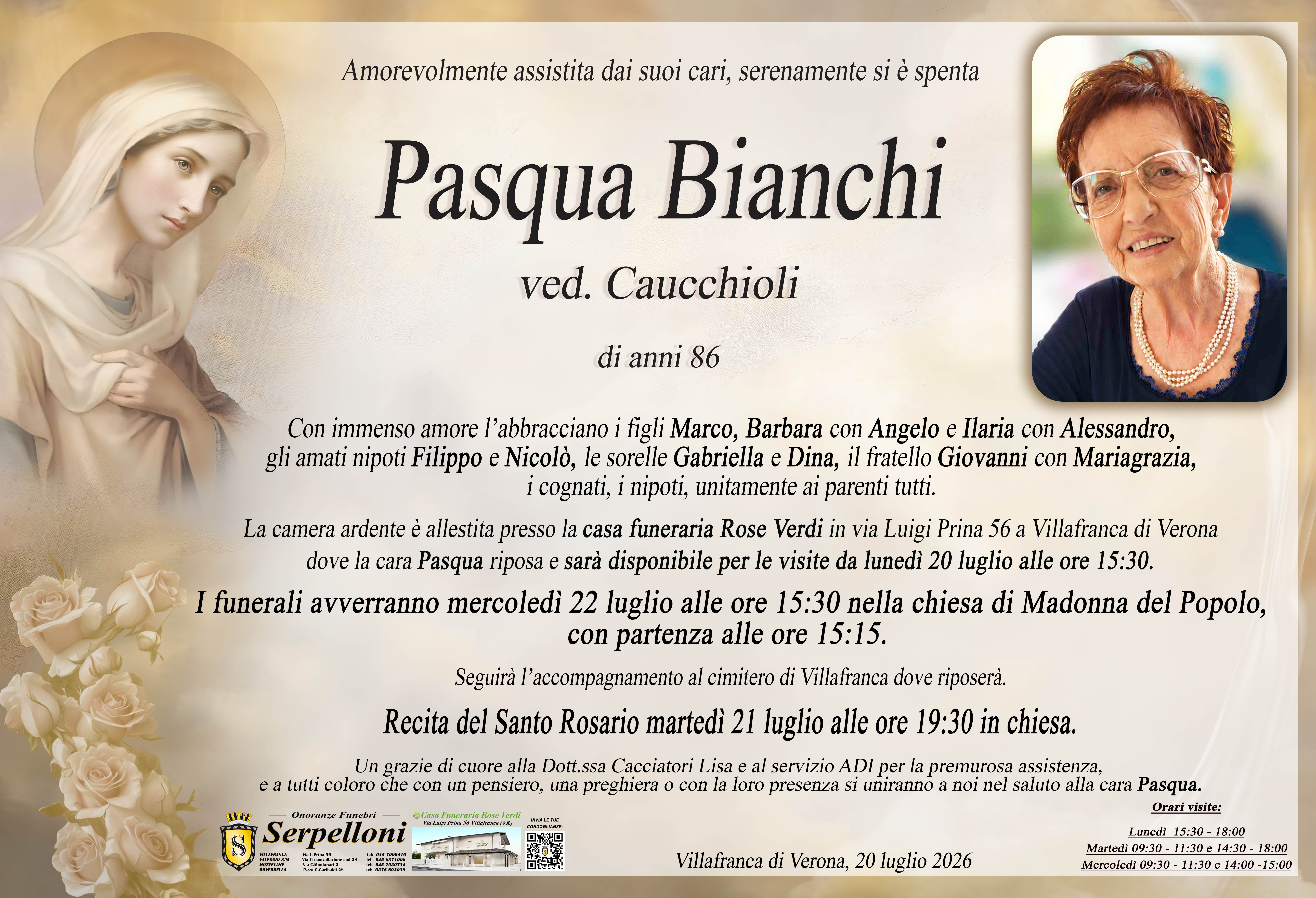 Scopri di più sull'articolo Pasqua Bianchi