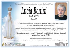 Lucia Benini