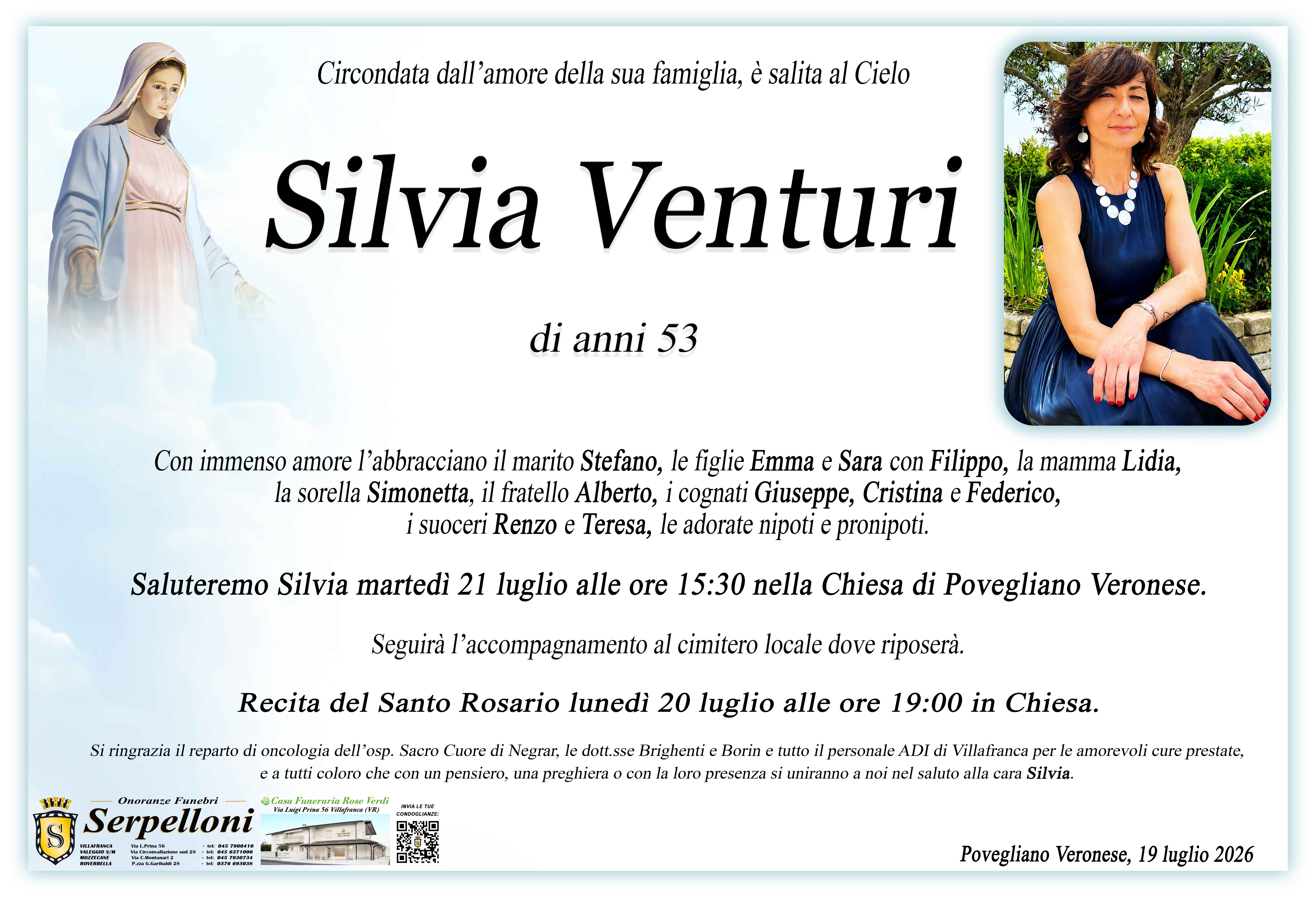 Scopri di più sull'articolo Silvia Venturi