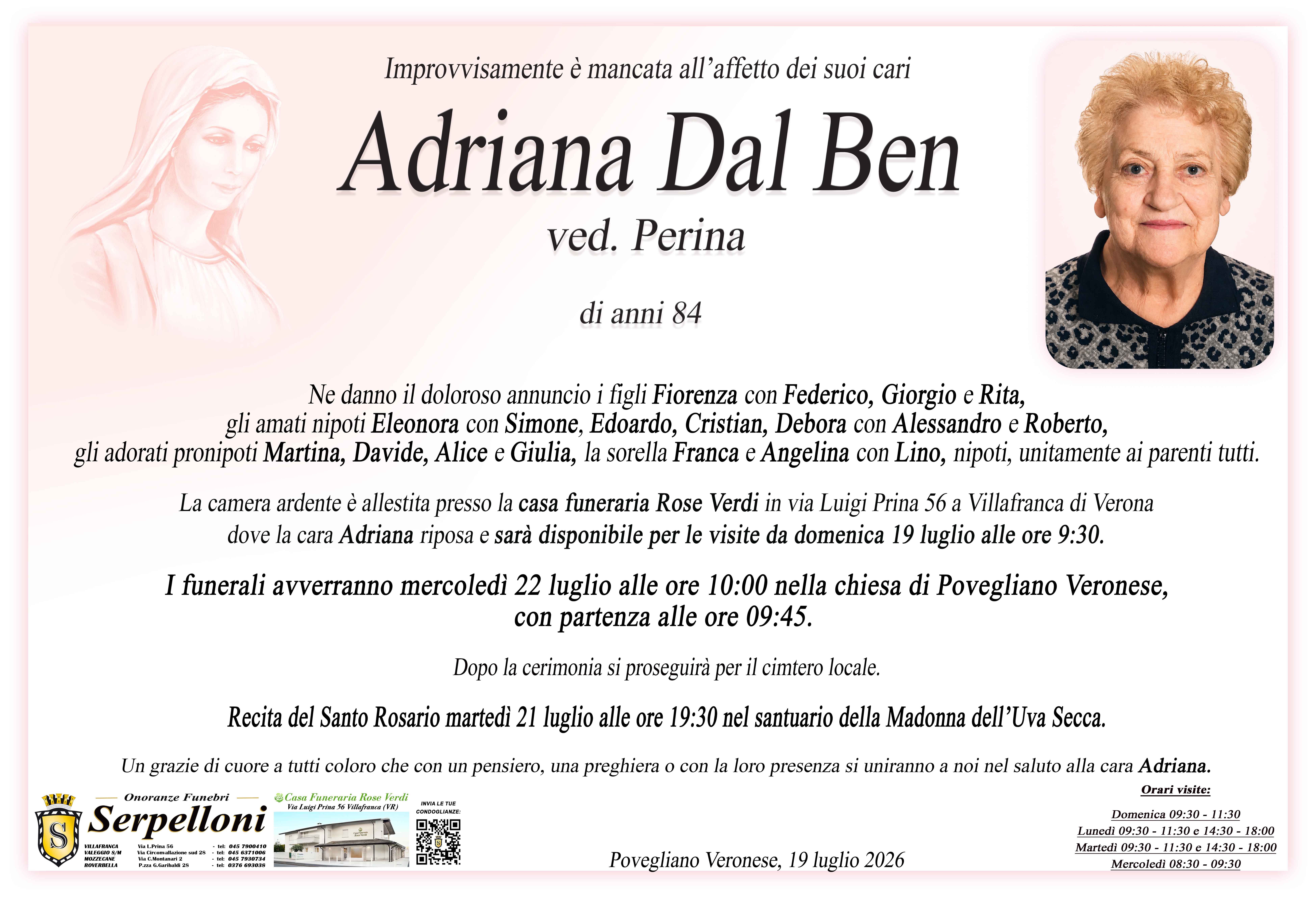 Scopri di più sull'articolo Adriana Dal Ben