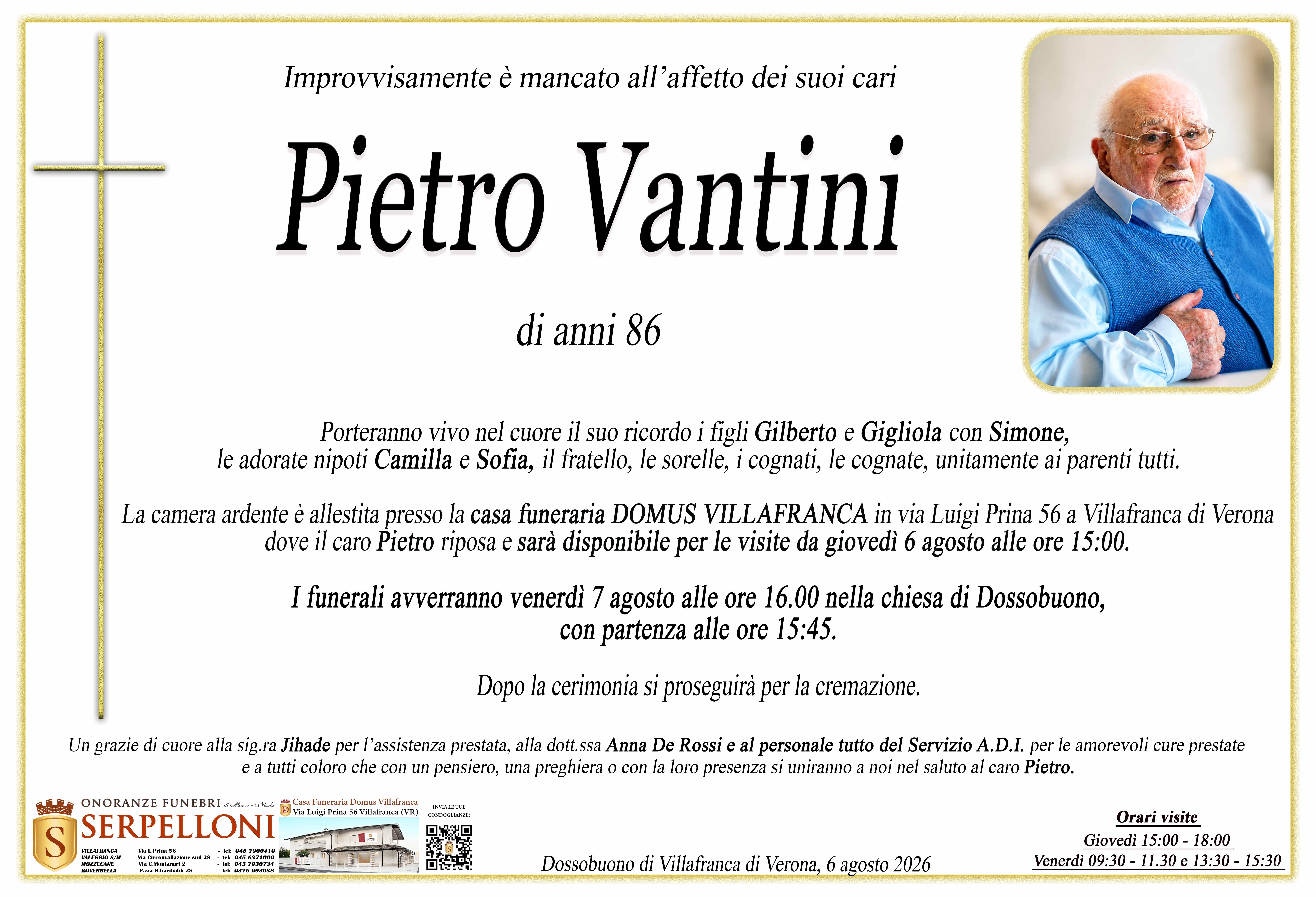 Scopri di più sull'articolo Pietro Vantini