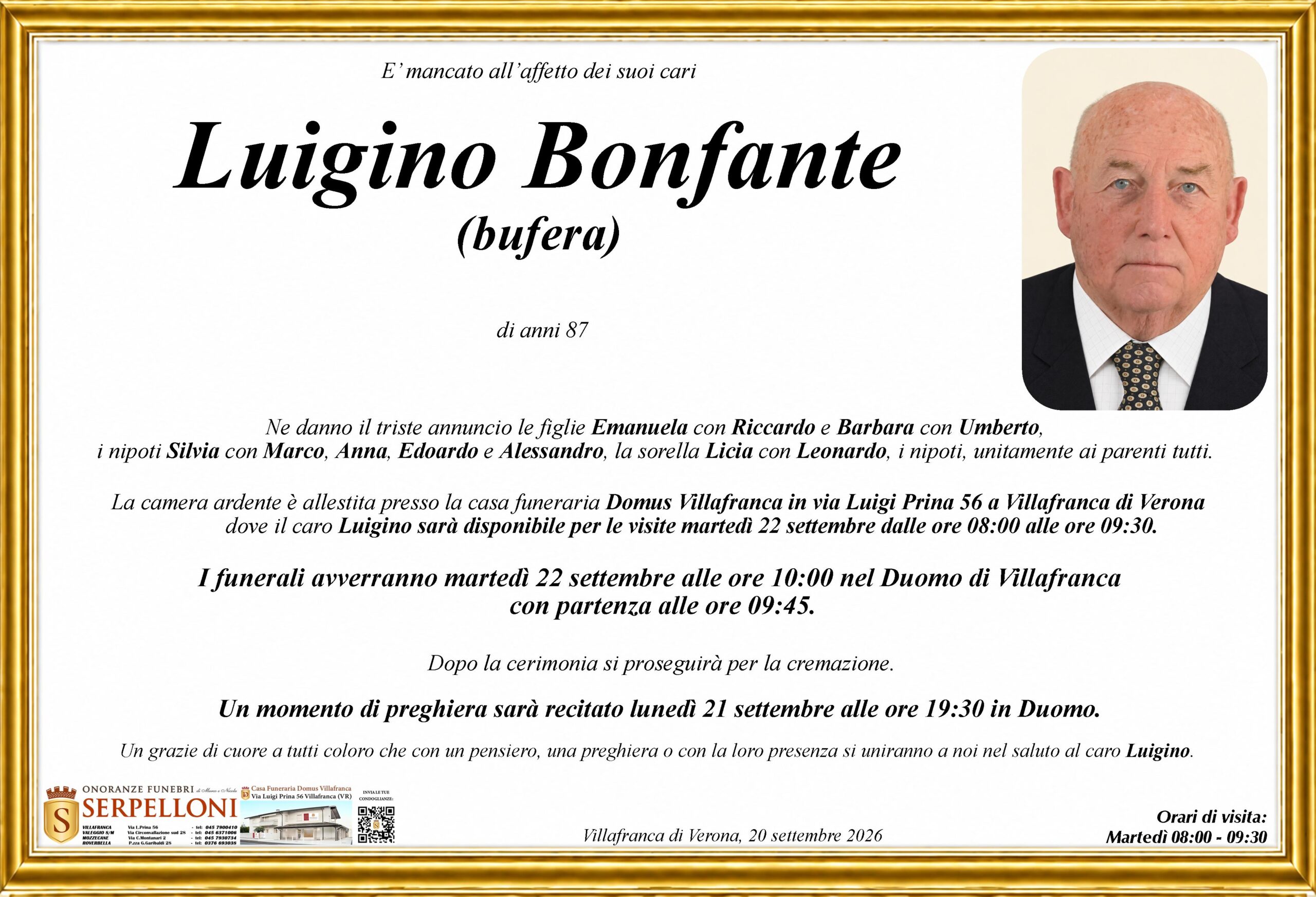 Scopri di più sull'articolo Luigino Bonfante
