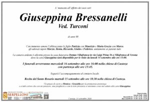 Bressanelli Giuseppina
