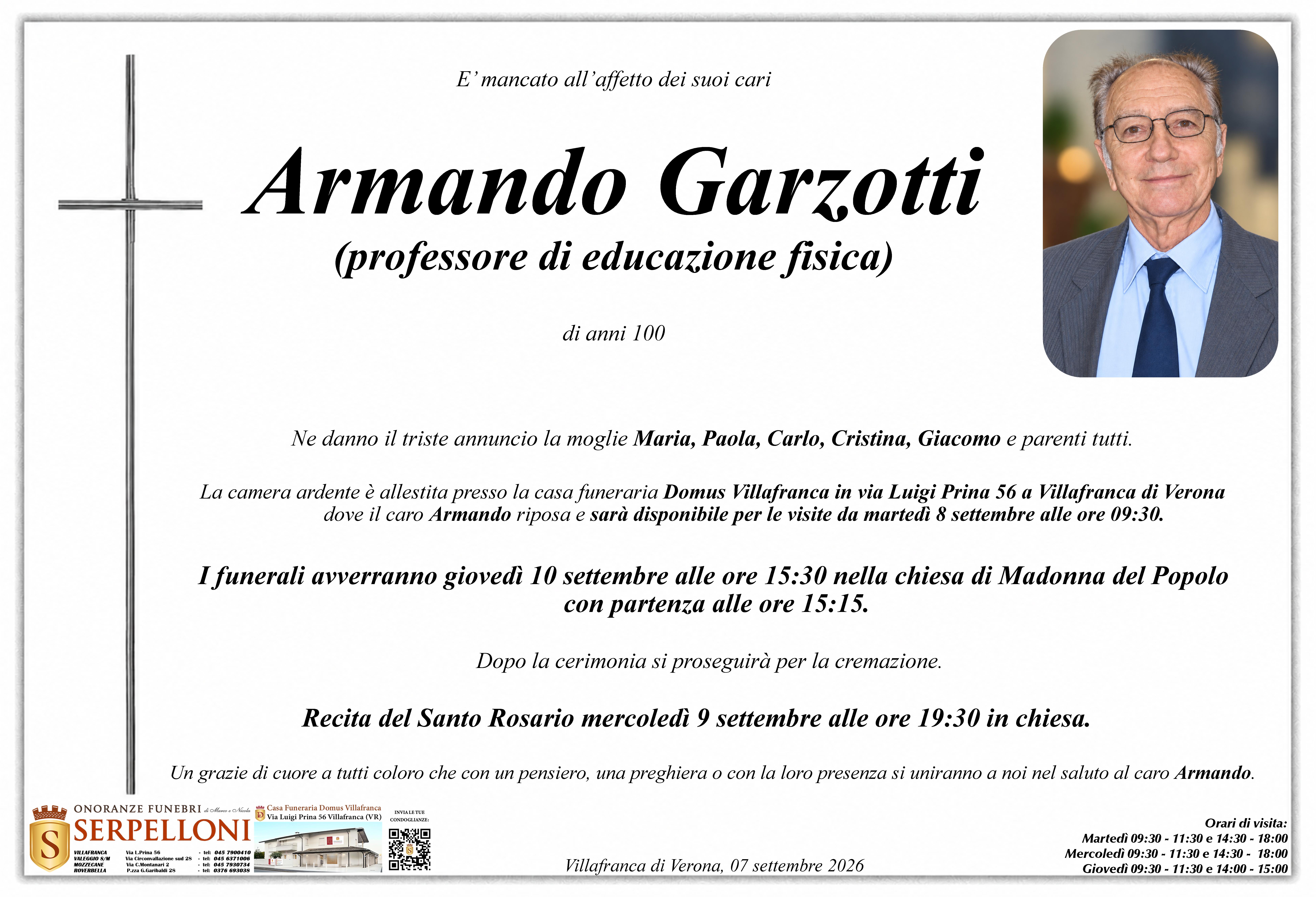 Scopri di più sull'articolo Armando Garzotti