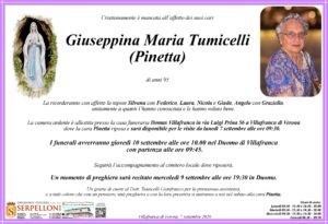 Giuseppina Maria Tumicelli