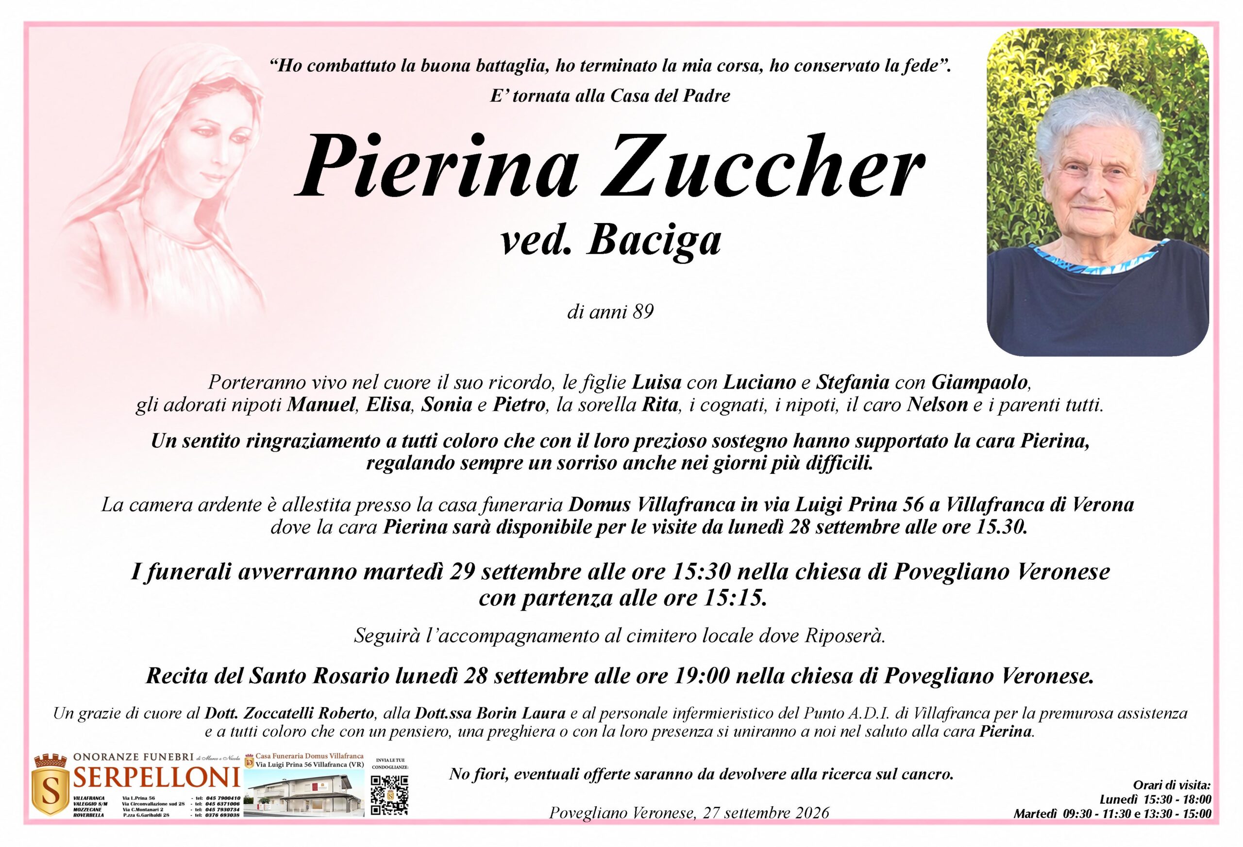 Scopri di più sull'articolo Pierina Zuccher