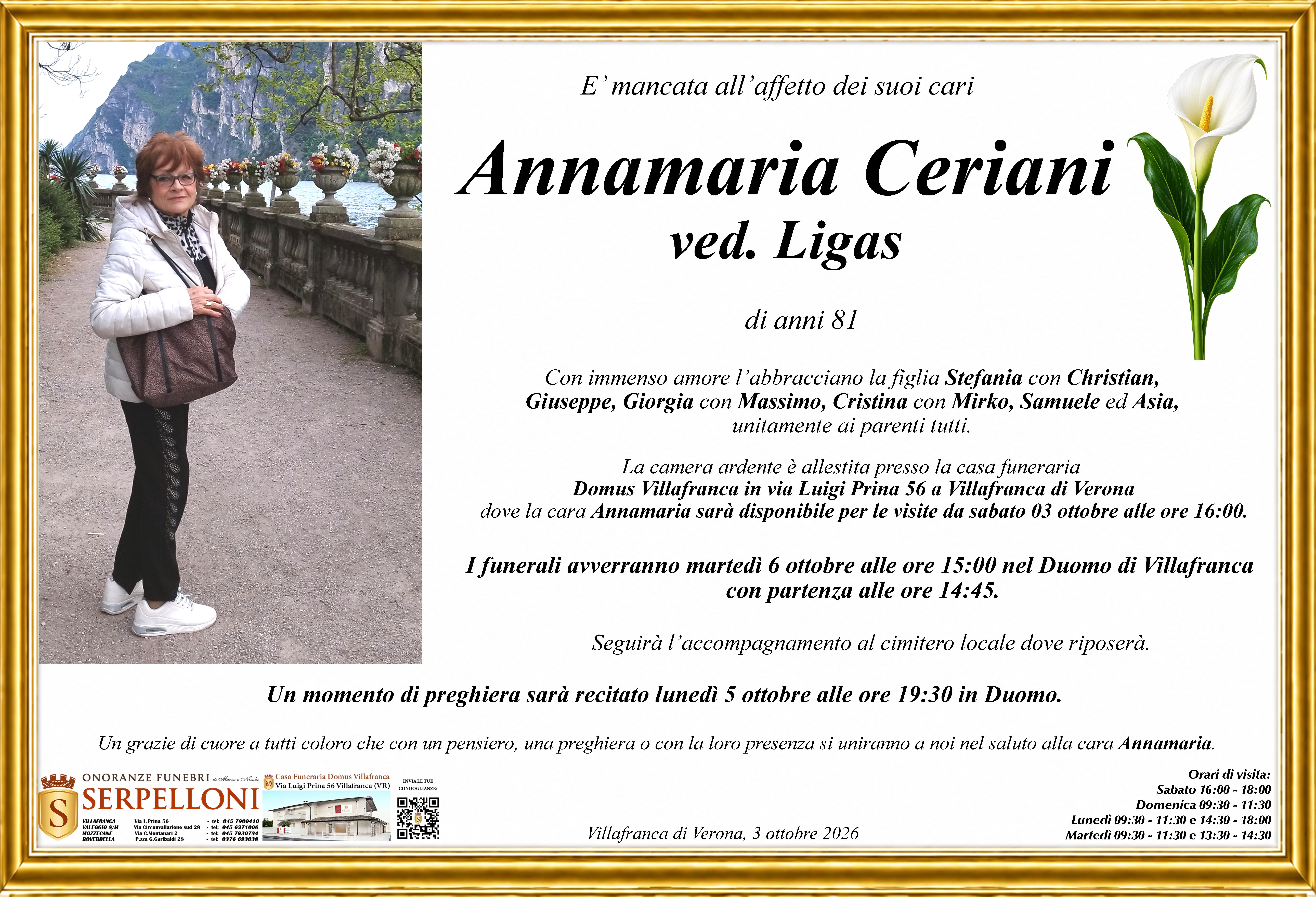 Scopri di più sull'articolo Annamaria Ceriani