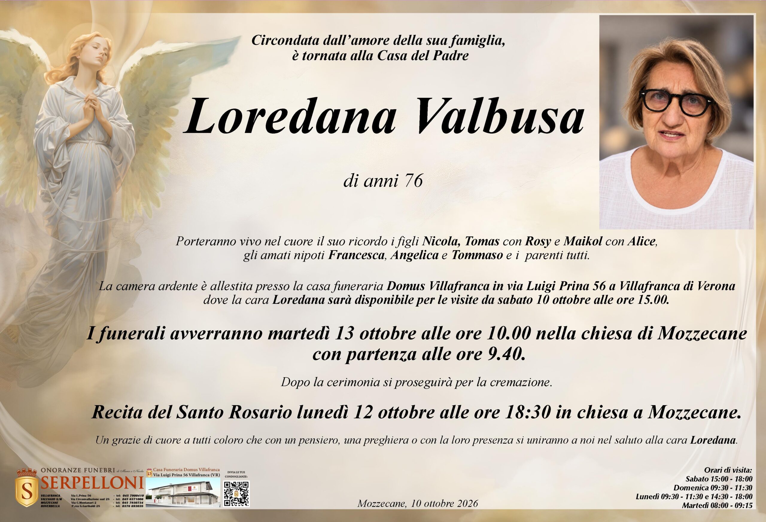 Scopri di più sull'articolo Loredana Valbusa