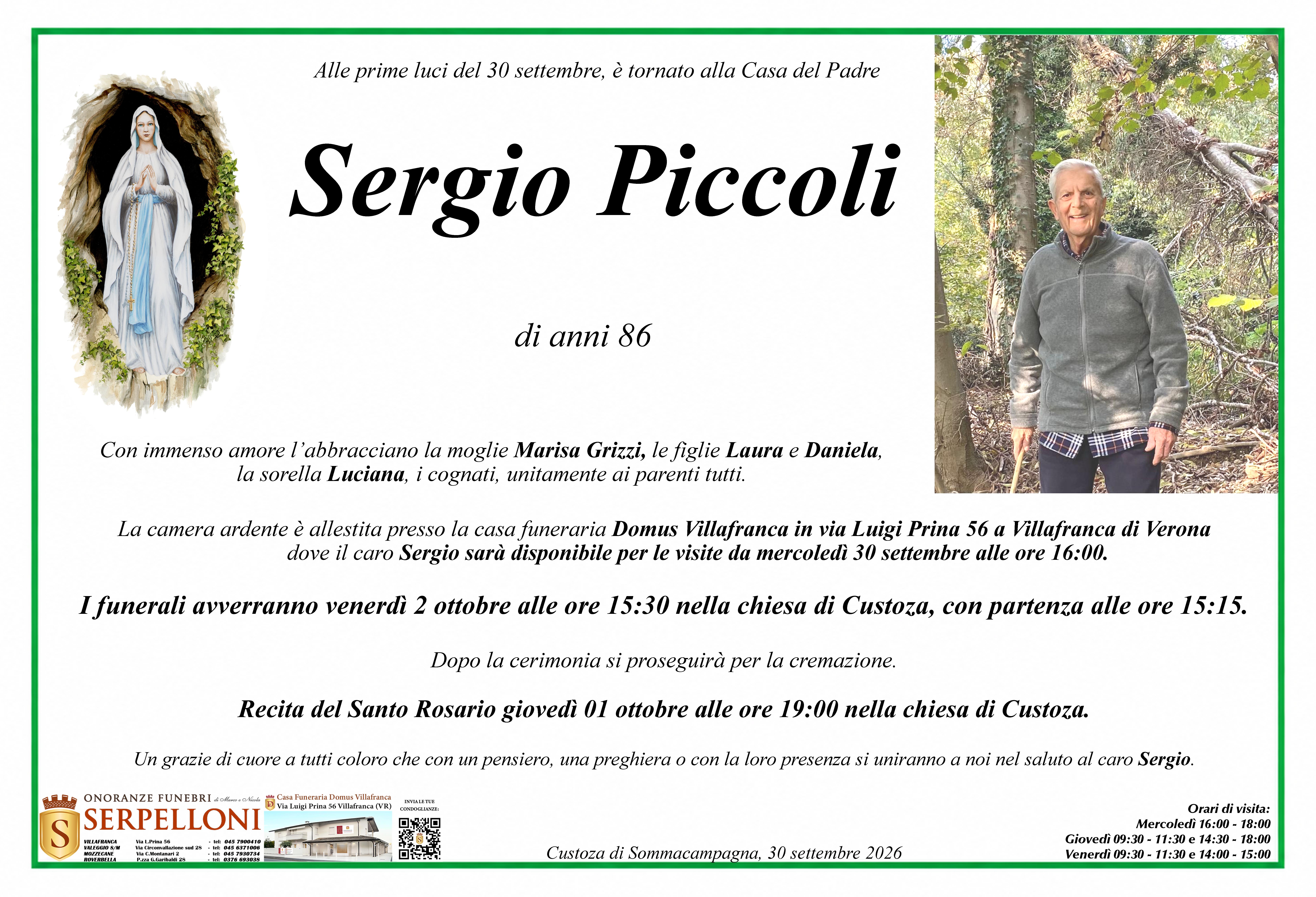 Scopri di più sull'articolo Sergio Piccoli