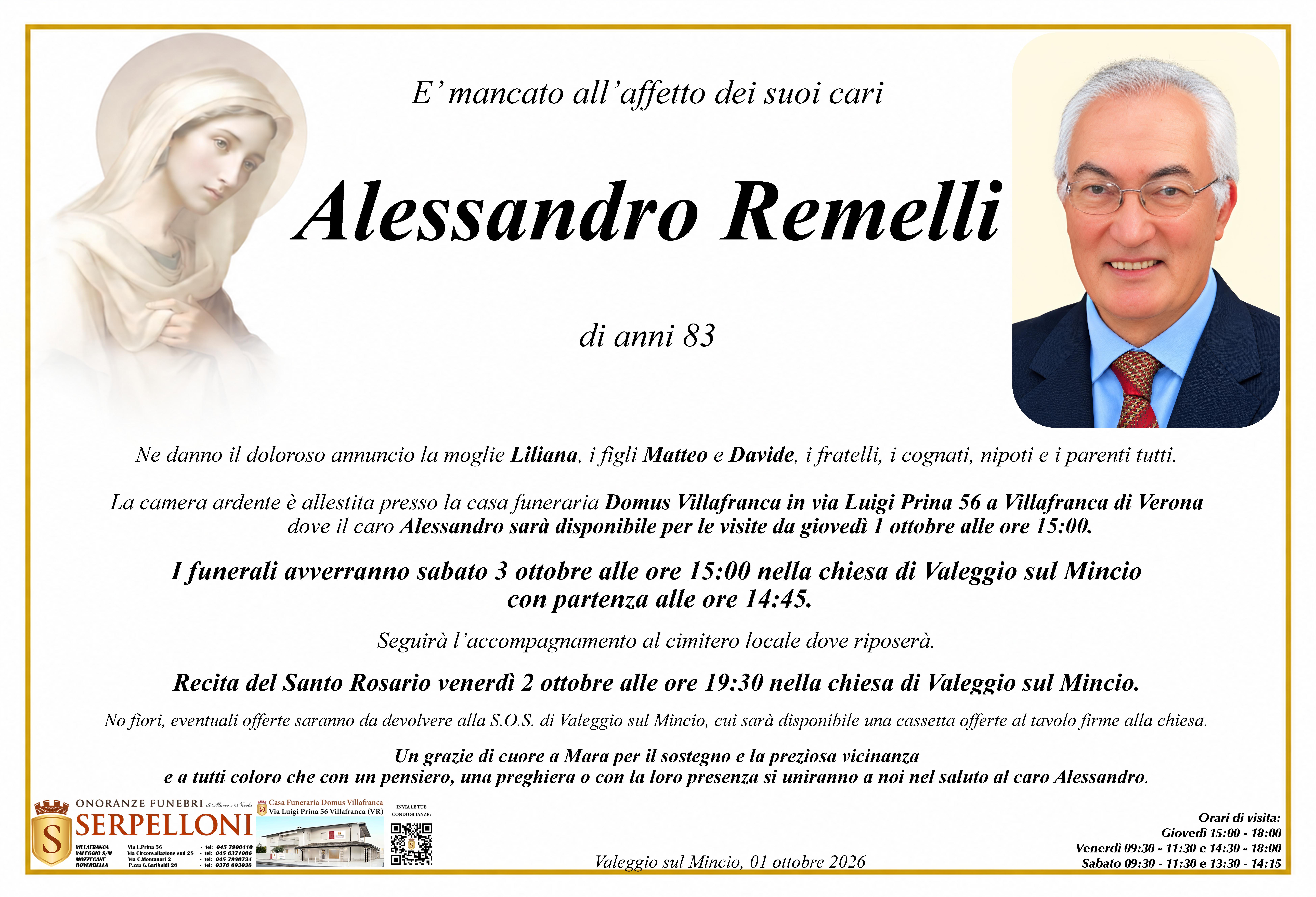 Scopri di più sull'articolo Alessandro Remelli
