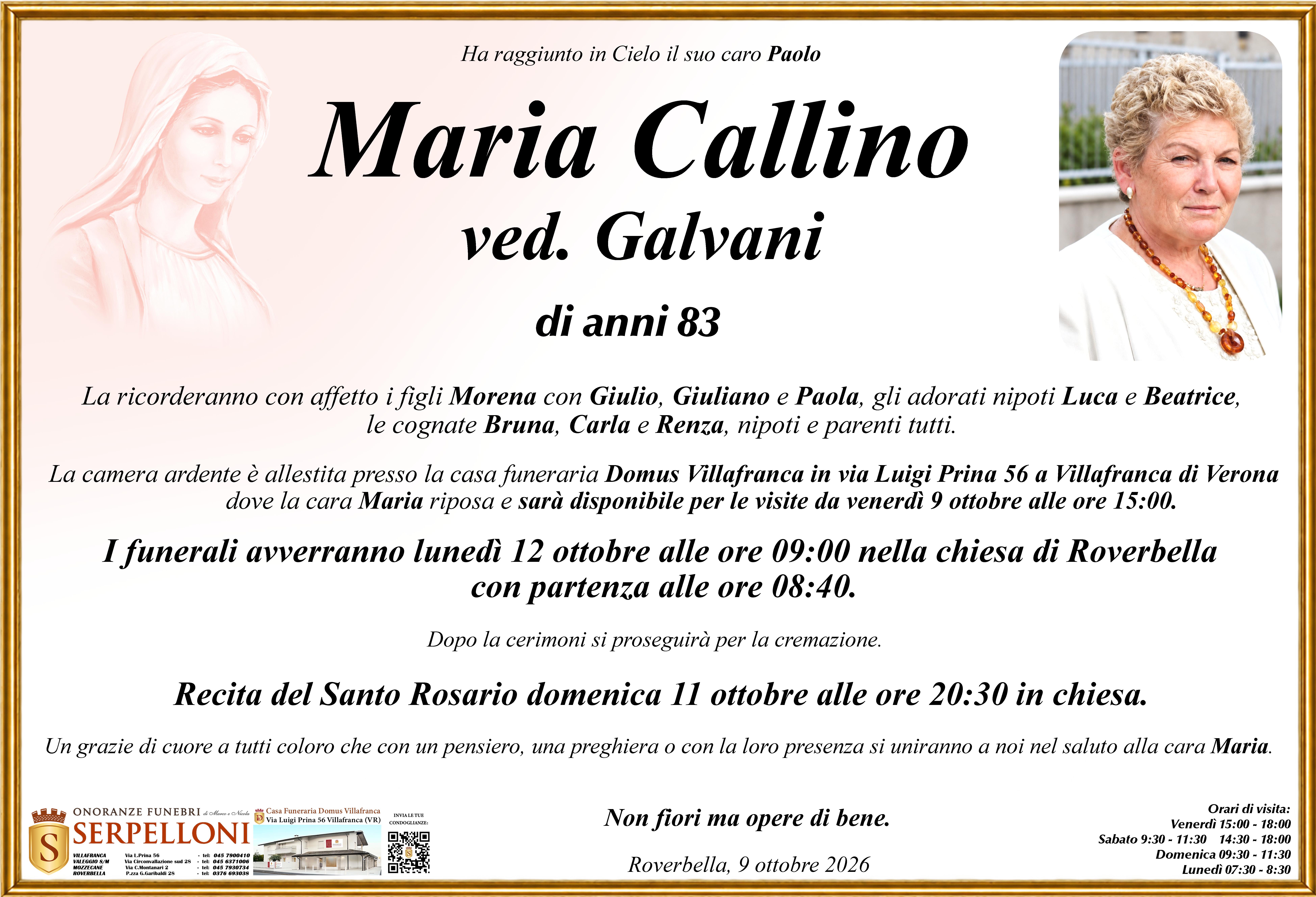 Scopri di più sull'articolo Maria Callino