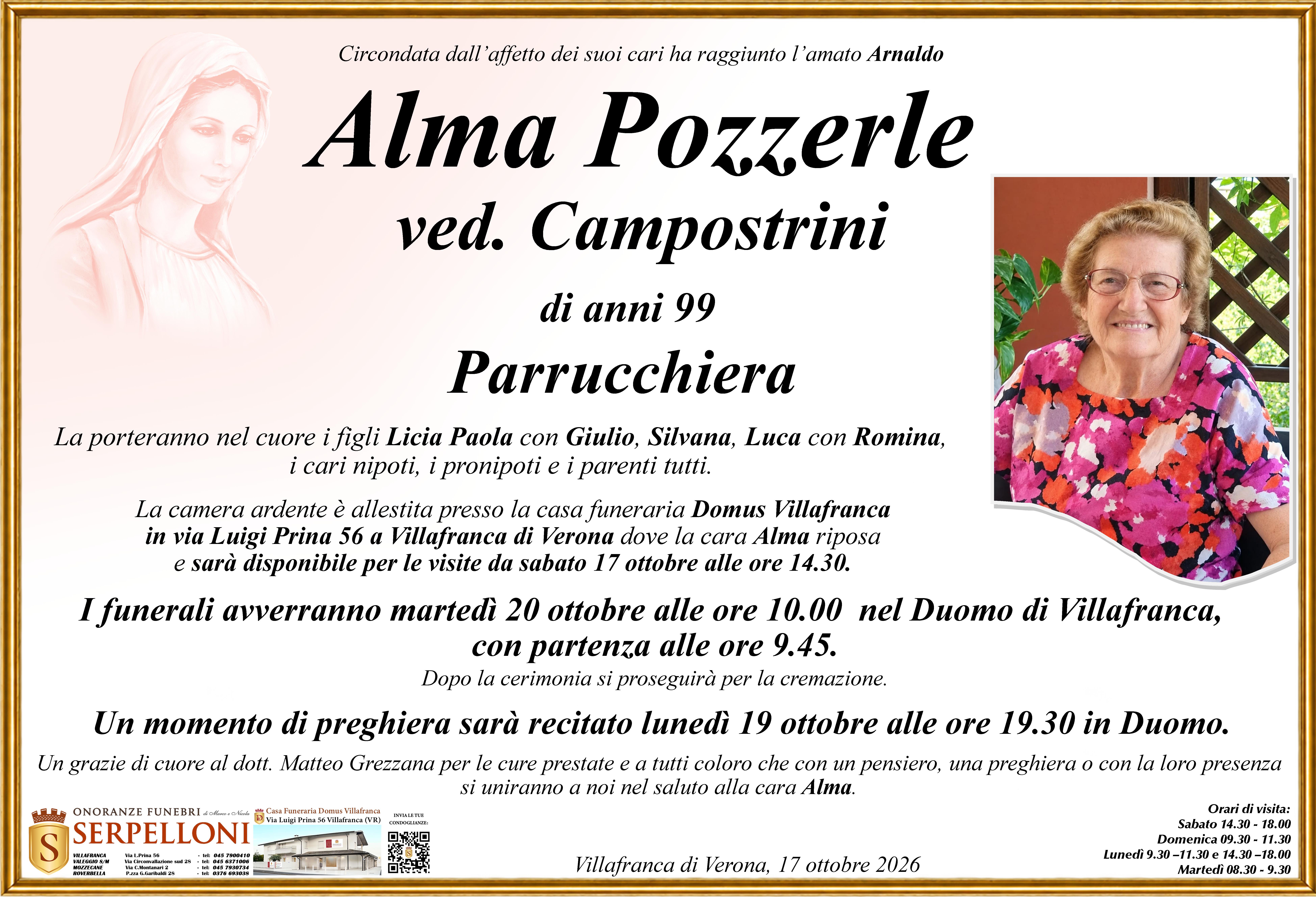 Scopri di più sull'articolo Alma Pozzerle